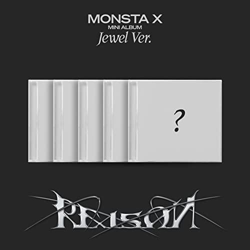 MONSTA X / REASON (12TH MINI ALBUM/JEWEL CASE VER)...