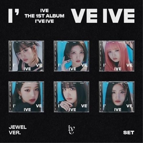 VOL.1 I’VE IVE (JEWEL VER.) <限定盤>(KOR) (輸入盤) 【アウトレ...