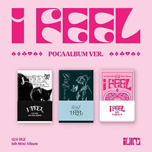 I feel (6th Mini Album)  (PocaAlbum Ver.)/(G)I-DLE...