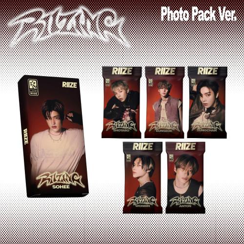 RIIZING (Photo Pack Ver.) [ミュージックカード]/RIIZE (輸入盤) ...