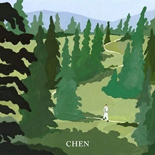 CHEN (EXO) / APRIL AND FLOWER(1ST MINI ALBUM) APRI...