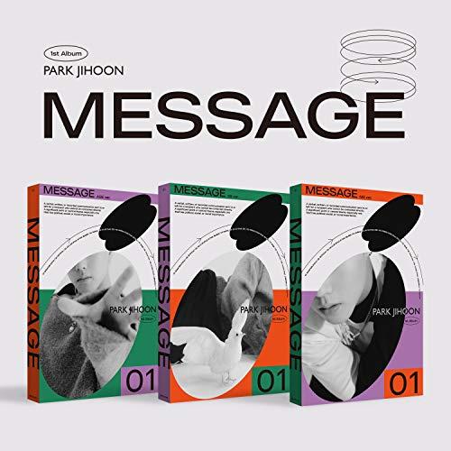 PARK JIHOON / VOL.1 [MESSAGE] (輸入盤) 【アウトレット】