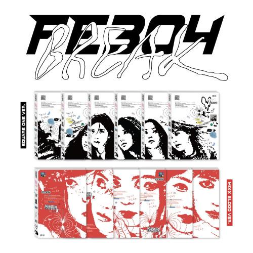 Fe3O4: BREAK(通常盤)/NMIXX (輸入盤) 【アウトレット】