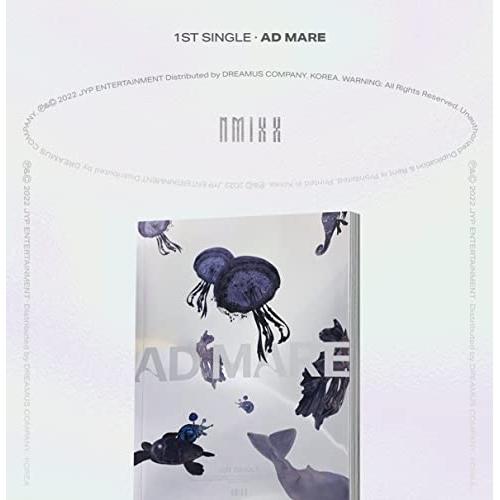 NMIXX / AD MARE (1ST SINGLE ALBUM) (Light V (輸入盤) ...