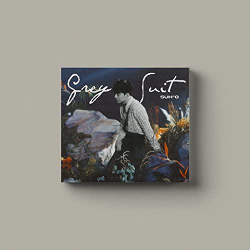 SUHO (EXO) / Grey Suit(2nd Mini Album/Digipack Ver...