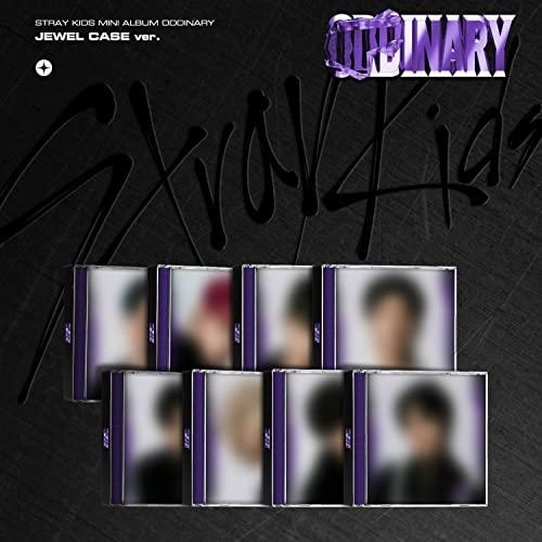 Stray Kids / ODDINARY (MINI ALBUM) (JEWEL CASE ver...