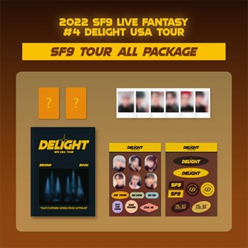 2022 SF9 LIVE FANTASY #4 DELIGHT USA TOUR/SF9 (輸入盤...