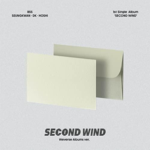 SEVENTEEN-BSS / 1ST SINGLE ALBUM: SECOND WIND (WEV...