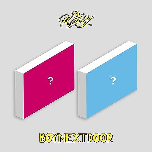 WHY.. / BOYNEXTDOOR (輸入盤) 【アウトレット】