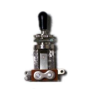 &lt;VANDY GUITAR&gt; 3WAY LONG TOGGLE SWITCH (CHROME)