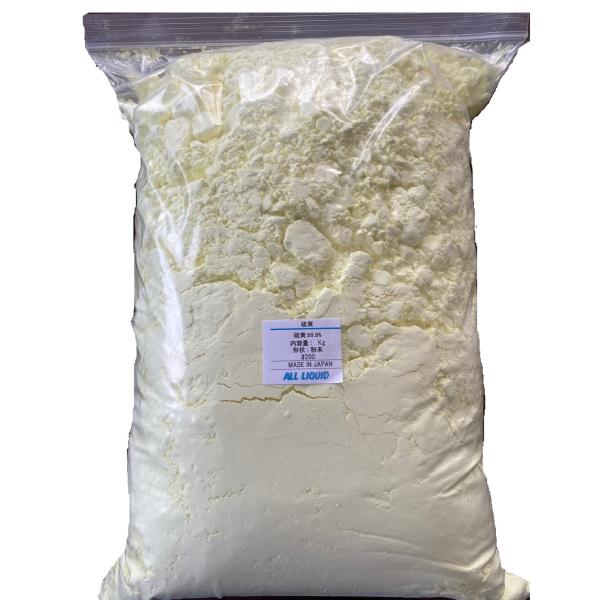 硫黄 3kg (精製 粉末)