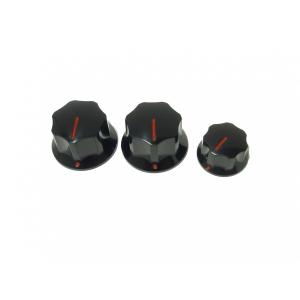 BASS KNOB (Black) RED｜vandy