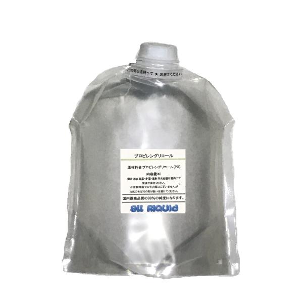 (国産)（PG）プロピレングリコール 4L 【99%】