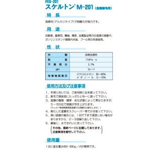 ナトコ スケルトン M-201 小分け品 金属...の詳細画像1