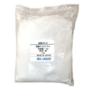 硫酸バンド (硫酸アルミニウム) 17% 粉 (1kg) アルミナ17%以上