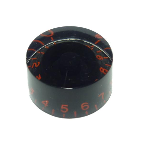 <VANDY GUITAR> SPEED KNOB (Black) RED