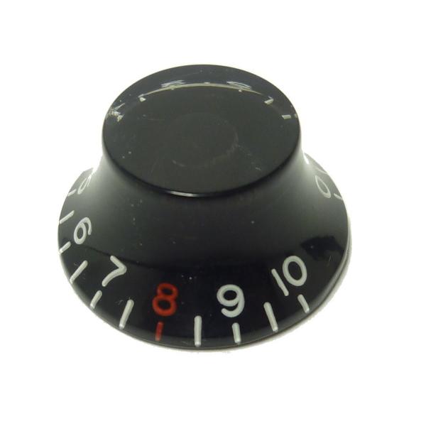 <VANDY GUITAR> BELL KNOB (Black) R8