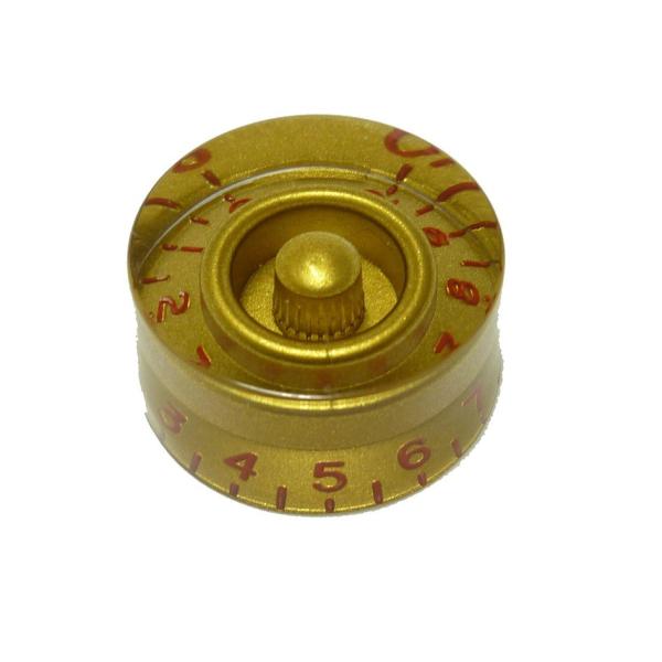 <VANDY GUITAR> SPEED KNOB (Gold) RED