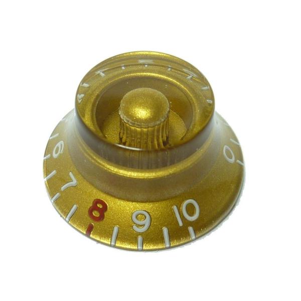 <VANDY GUITAR> BELL KNOB (Gold) R8