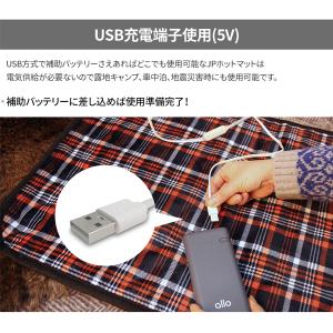 USB式ホットマット 電気毛布 モバイルバッテ...の詳細画像3