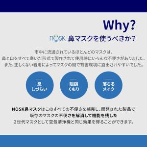 正規代理店 NOSK 鼻マスク 10枚 30日...の詳細画像1