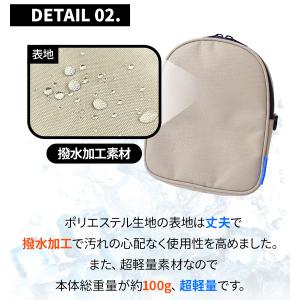 INEAST 保冷・保温マルチポーチ クールリ...の詳細画像5