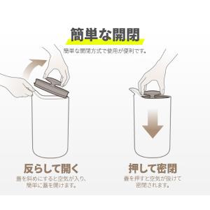 生ゴミ箱 密閉 真空 臭わない 生ゴミ入れ オ...の詳細画像5