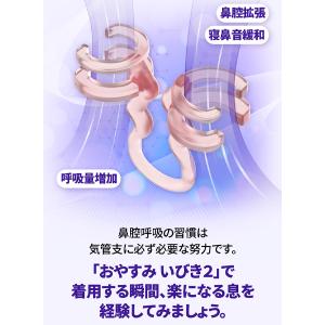 おやすみ いびき2 いびき防止グッズ 拡張 N...の詳細画像4