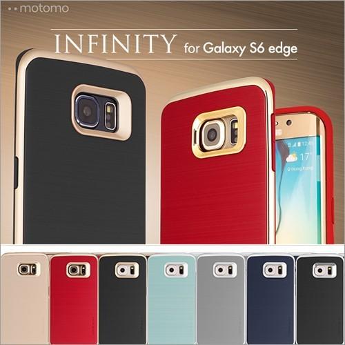 INFINITY for Galaxy S6 / S6 edge スマホケース アイフォン おしゃれ...