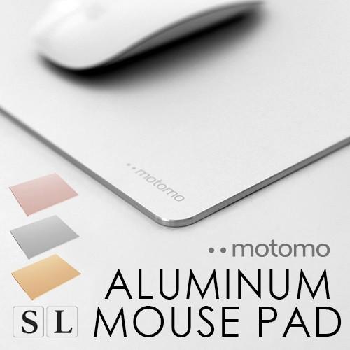 マウスパッド [Aluminum Mouse Pad] アルミ おしゃれ プレゼント オフィス 大型...