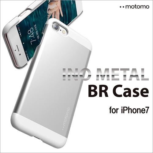 iPhone SE 第２世代 / 8 / 7 ケース INO METAL CASE BR2 moto...