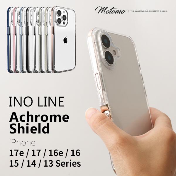 iphone17ケース クリア 耐衝撃 ACHROME SHIELD 韓国 iPhone16 14p...