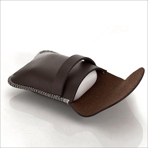 AirPods ケース カバー Soft Leather Case for AirPods 収納ケー...