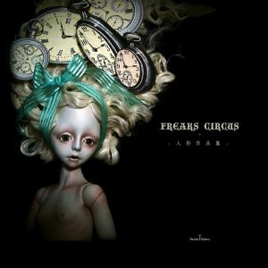 FREAKS CIRCUS 人形作品集