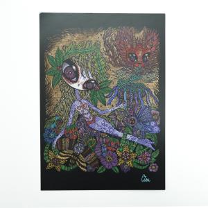 エドワード・ゴーリー ポスター「ギャシュリークラムのちびっ子たち