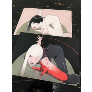 児雷也　THE ART OF JIRAIYA-児雷也の世界展　画集　カタログ 児雷也 「THE ART OF JIRAIYA-児雷也の世界展-ART WORKS1998