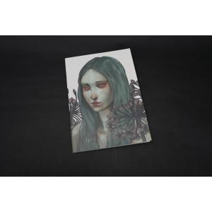 【サイン本】春川ナミオ画集 ドミナの玉座、あるいは顔面騎乗主義者の愉楽 vanilla-gallery_9784309922225