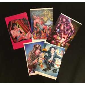 金子國義 ポスター (Drink Me Eat Me） : ヴァニラ画廊ウェブストア