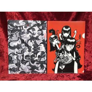 〈未開封〉ロイヤルスキャンダル A4 クリアファイル 全8種類 セット売り エミリー・ザ・ストレンジ クリアファイルセット(B猫) : ヴァニラ画廊