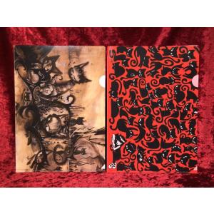 エミリー・ザ・ストレンジ クリアファイルセット(Aエミリー