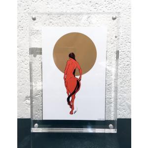 エドワード・ゴーリー ポスター「ギャシュリークラムのちびっ子たち