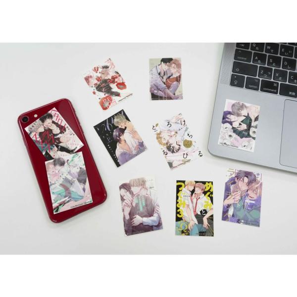 「10thQpa展」 エロマンスミニシールセット  (ロマンス)