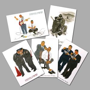 エドワード・ゴーリー ポスター「ギャシュリークラムのちびっ子たち