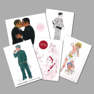 井上佐藤 原画展2023「10DANCE」オリジナルアクスタ : ヴァニラ画廊