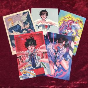 エドワード・ゴーリー ポスター「ギャシュリークラムのちびっ子たち