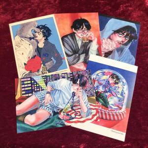 エドワード・ゴーリー しおりセット 「Mystery!」＆「Bibliophile with