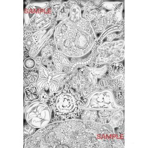 光宗薫 複製原画4 「刑天」 【サイン入り】 : ヴァニラ画廊