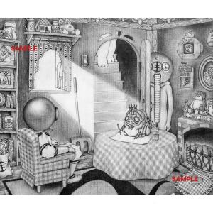 金子國義 ポスター (気分を出して） : ヴァニラ画廊ウェブストア