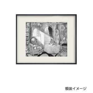 光宗薫 複製原画3 「昼」 【サイン入り】の詳細画像1