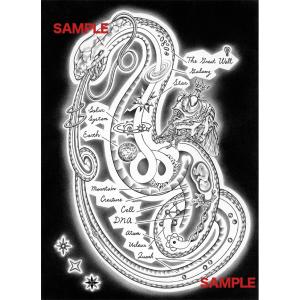 光宗薫 複製原画13 「自画像」 【サイン入り】 : ヴァニラ画廊ウェブ